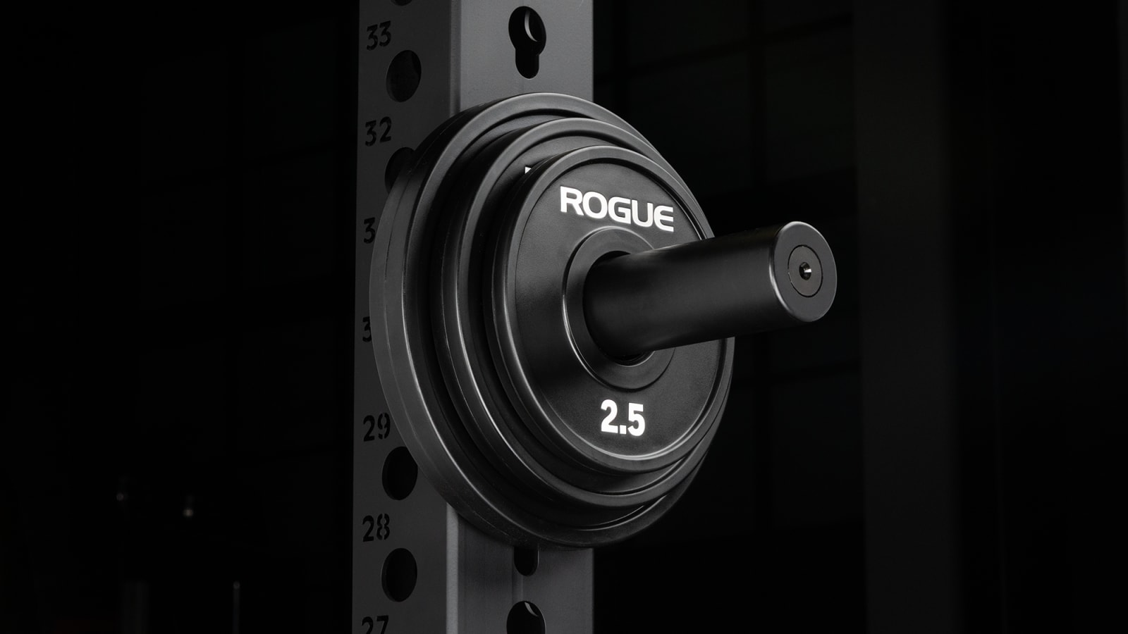 Rogue Urethane Olympic Change Plates | Rogue Fitness